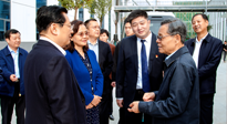 【企業(yè)動態(tài)】全國政協(xié)副主席陳武一行深入南陽仙草健康集團參觀調(diào)研！